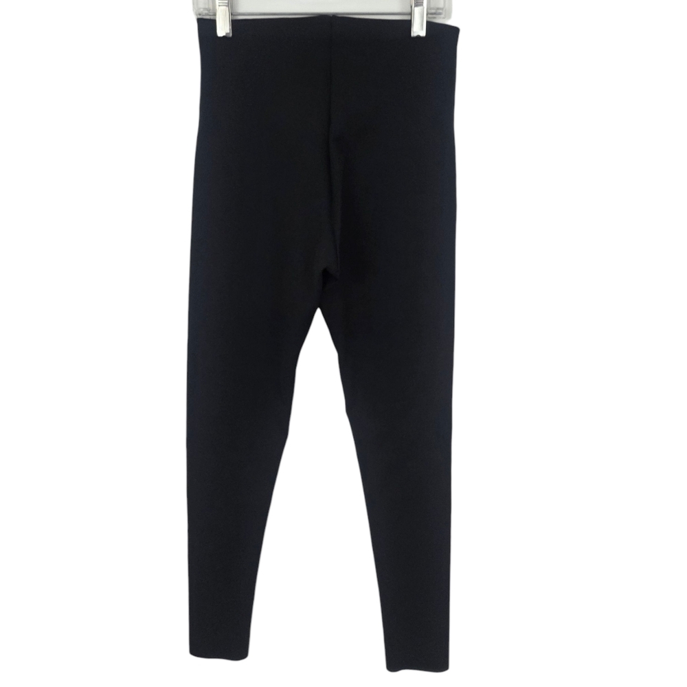 Commando Neoprene Leggings High Waist Compression Pants Womens Large Black - Picture 10 of 14